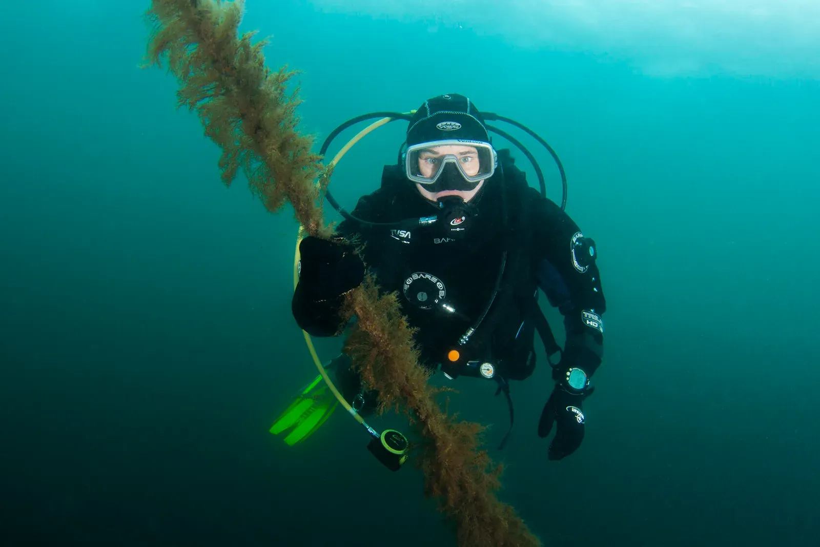 Японское море, сентябрь 2021