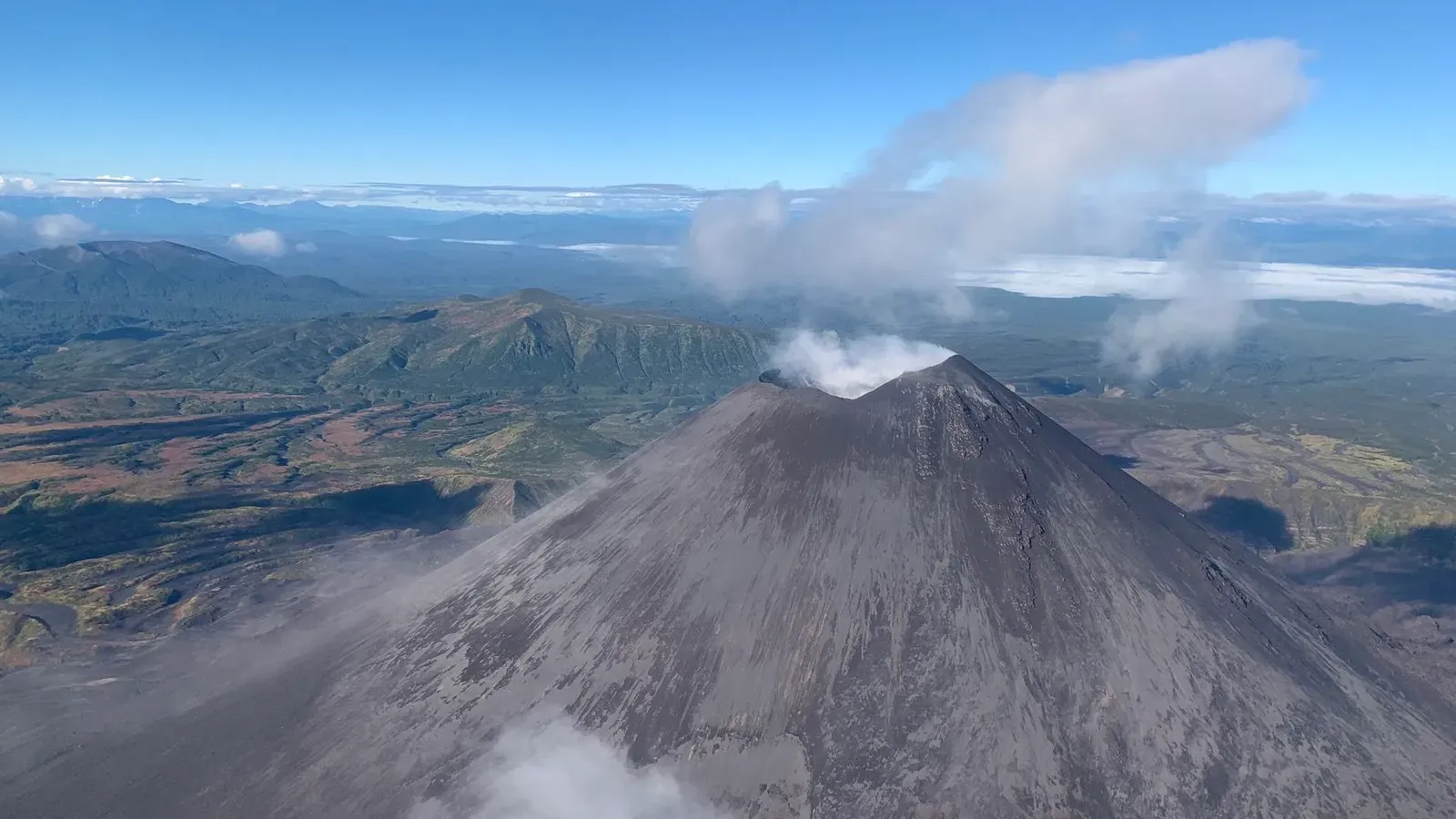 Камчатка, август 2020