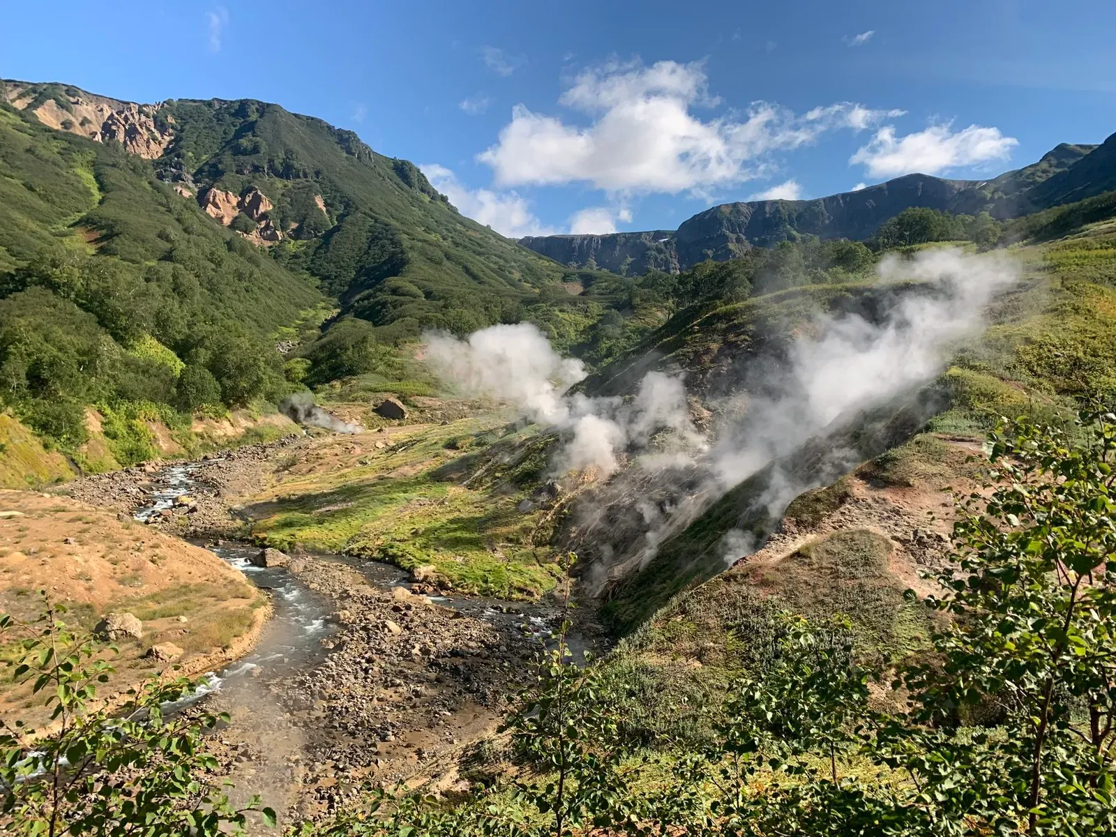 Камчатка, август 2020