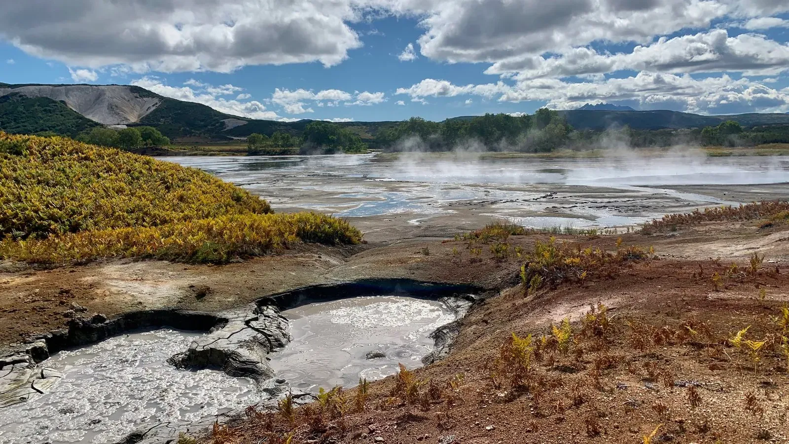 Камчатка, август 2020