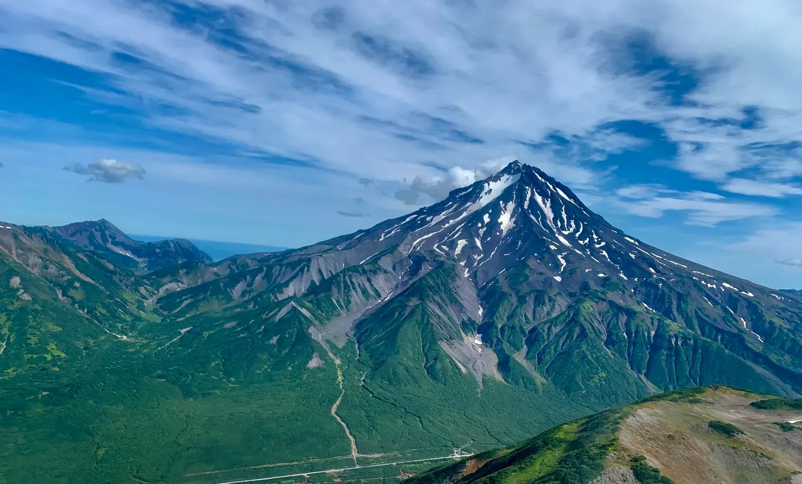 Камчатка, август 2020