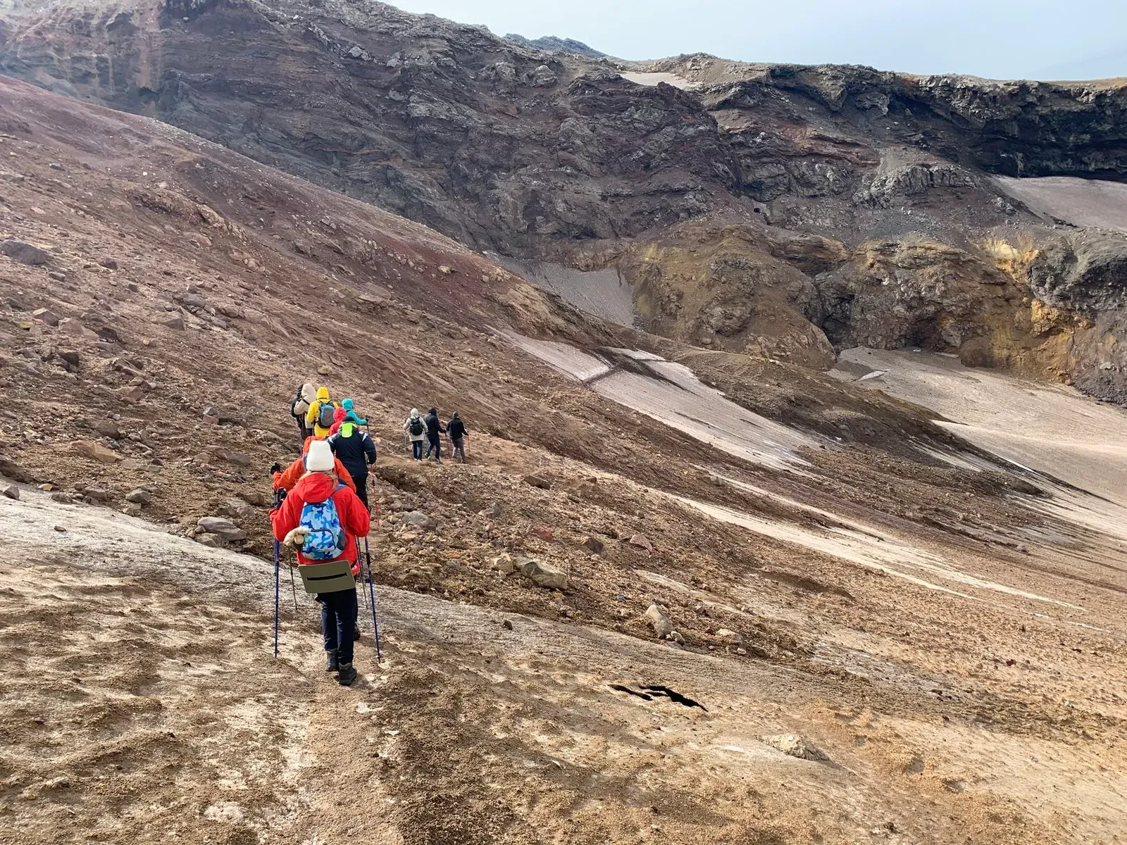 Камчатка, август 2020