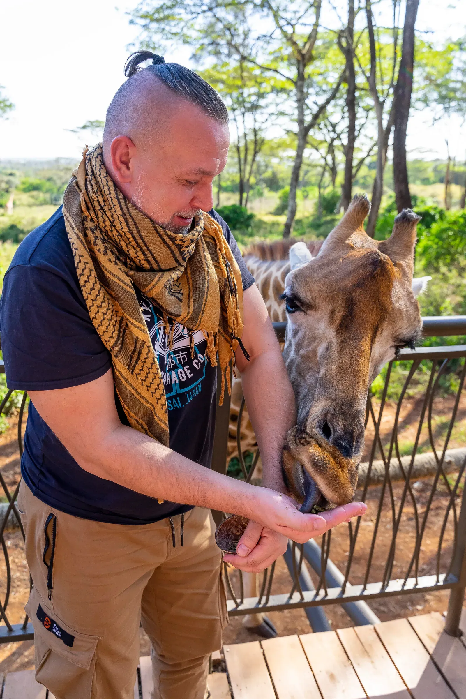 Кения, январь 2022