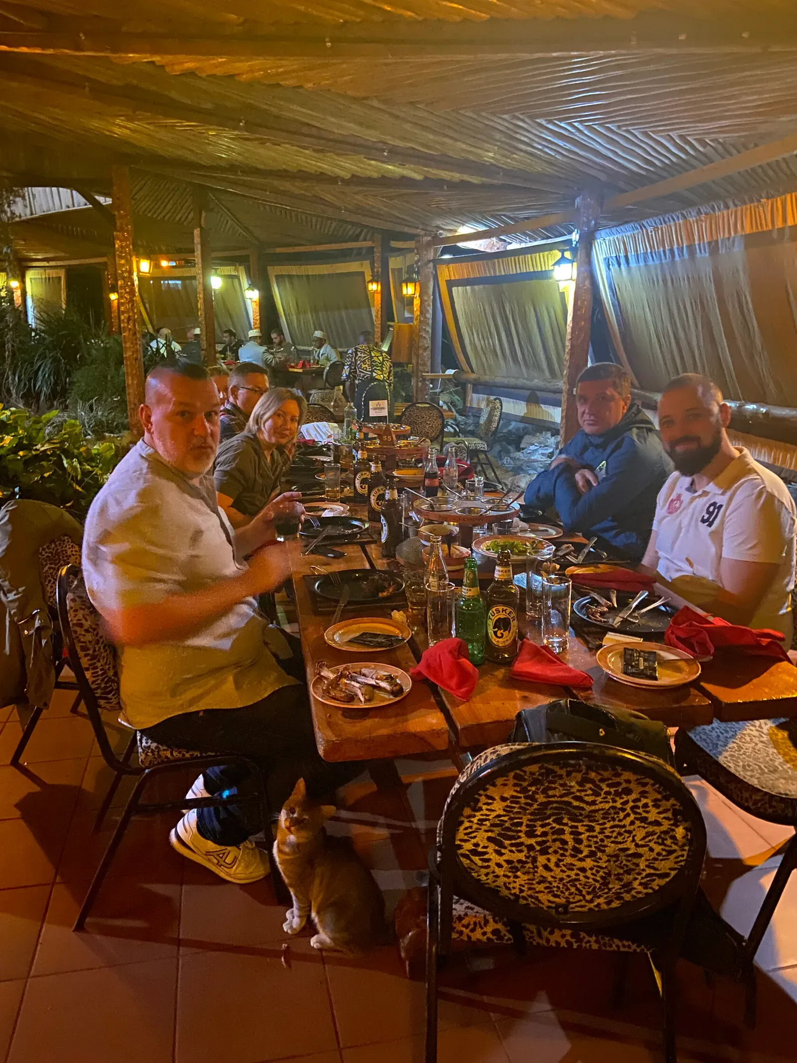 Кения, январь 2022