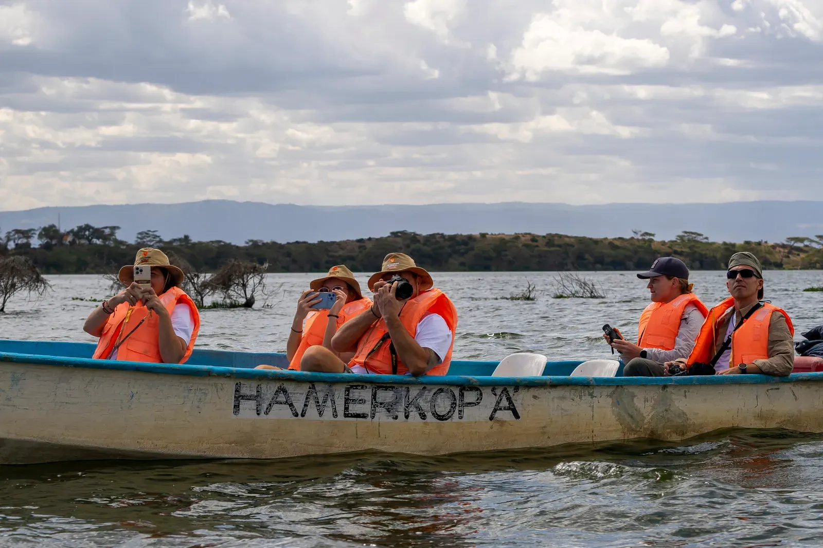 Кения, январь 2022