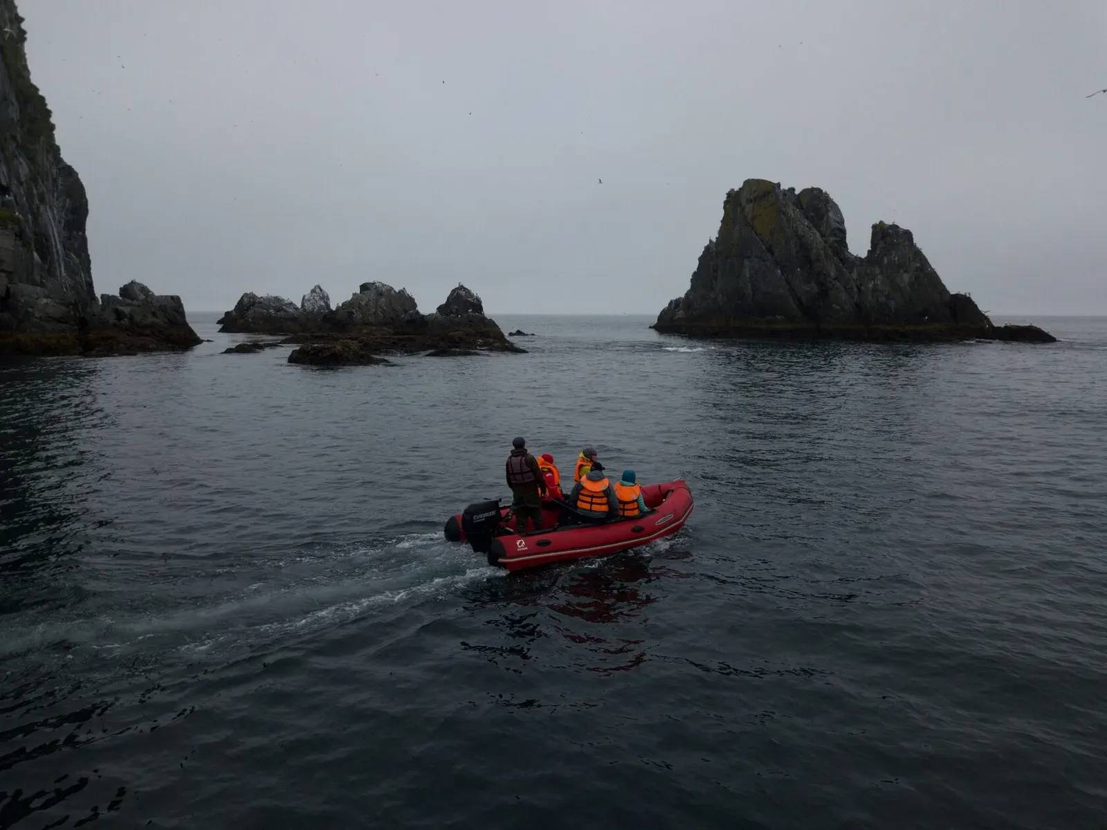 Курильские острова, июль 2022