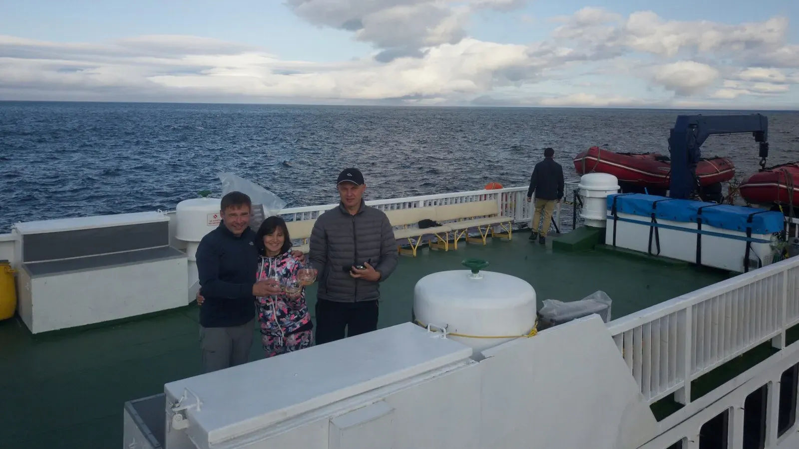 Курильские острова, июль 2022