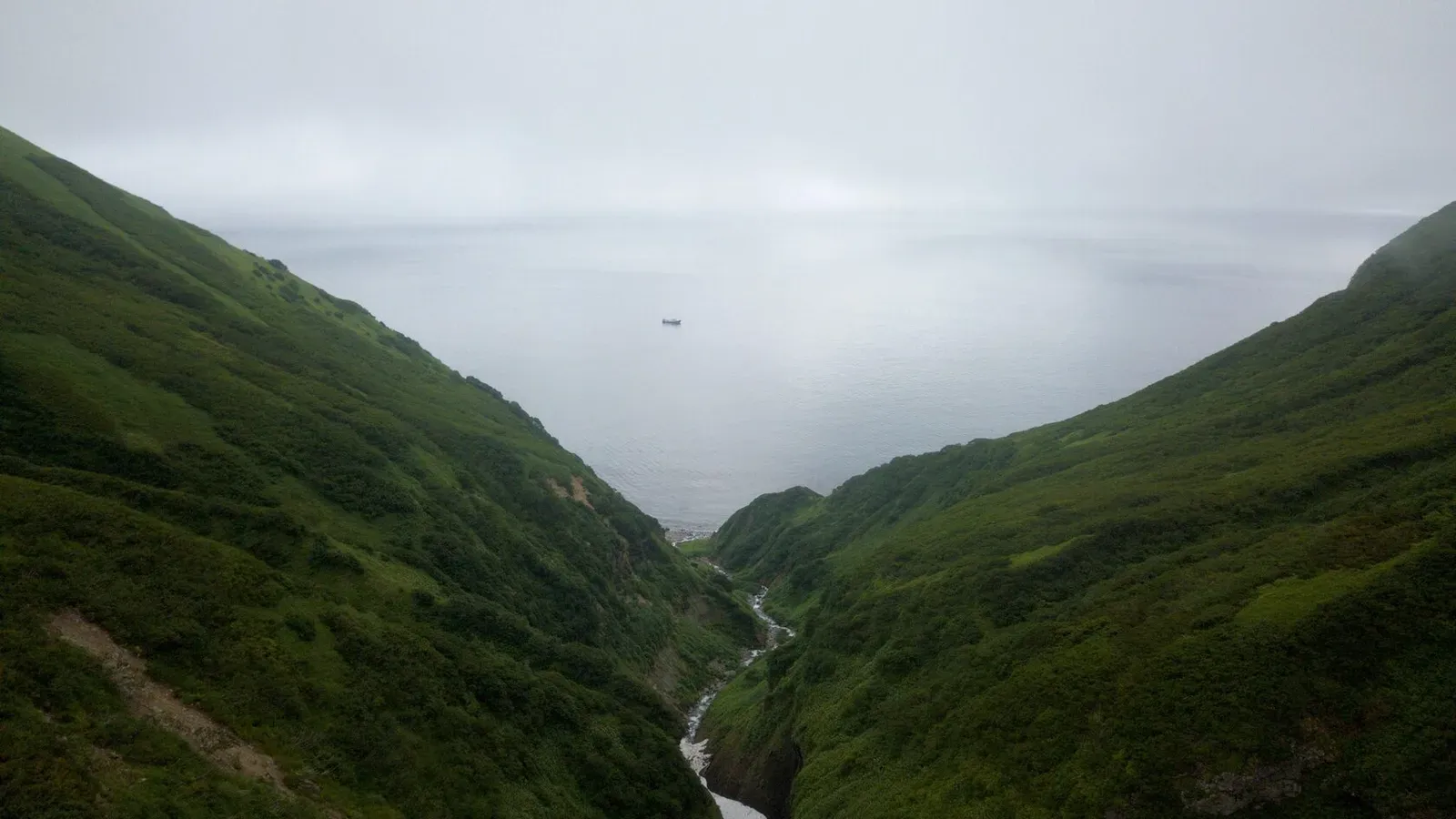 Курильские острова, июль 2022