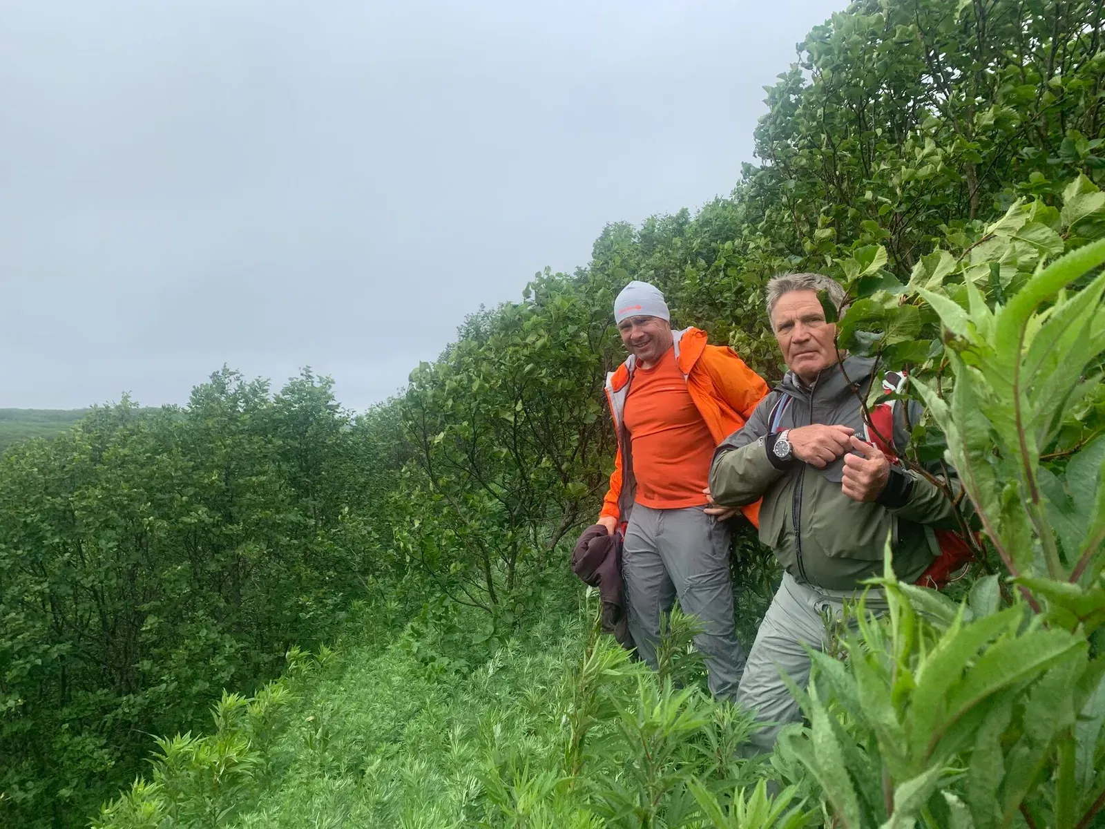 Курильские острова, июль 2022