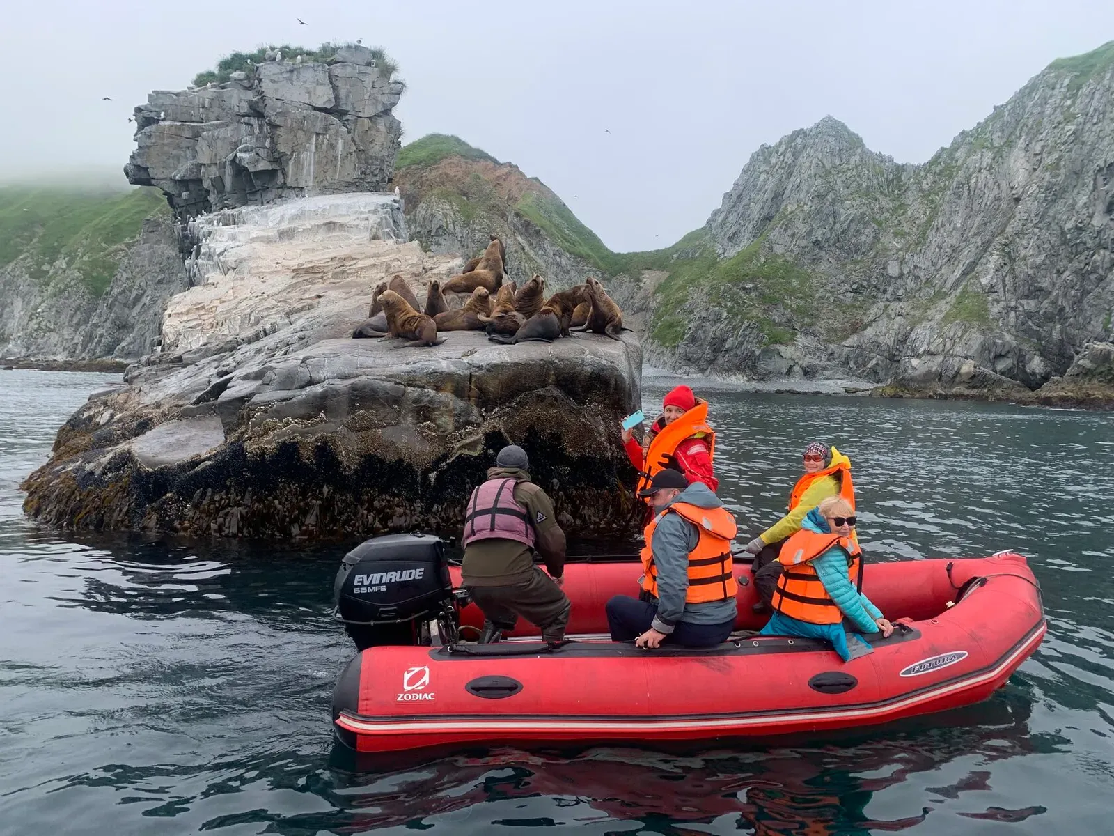 Курильские острова, июль 2022