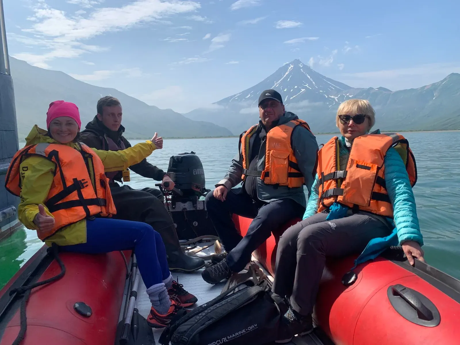 Курильские острова, июль 2022