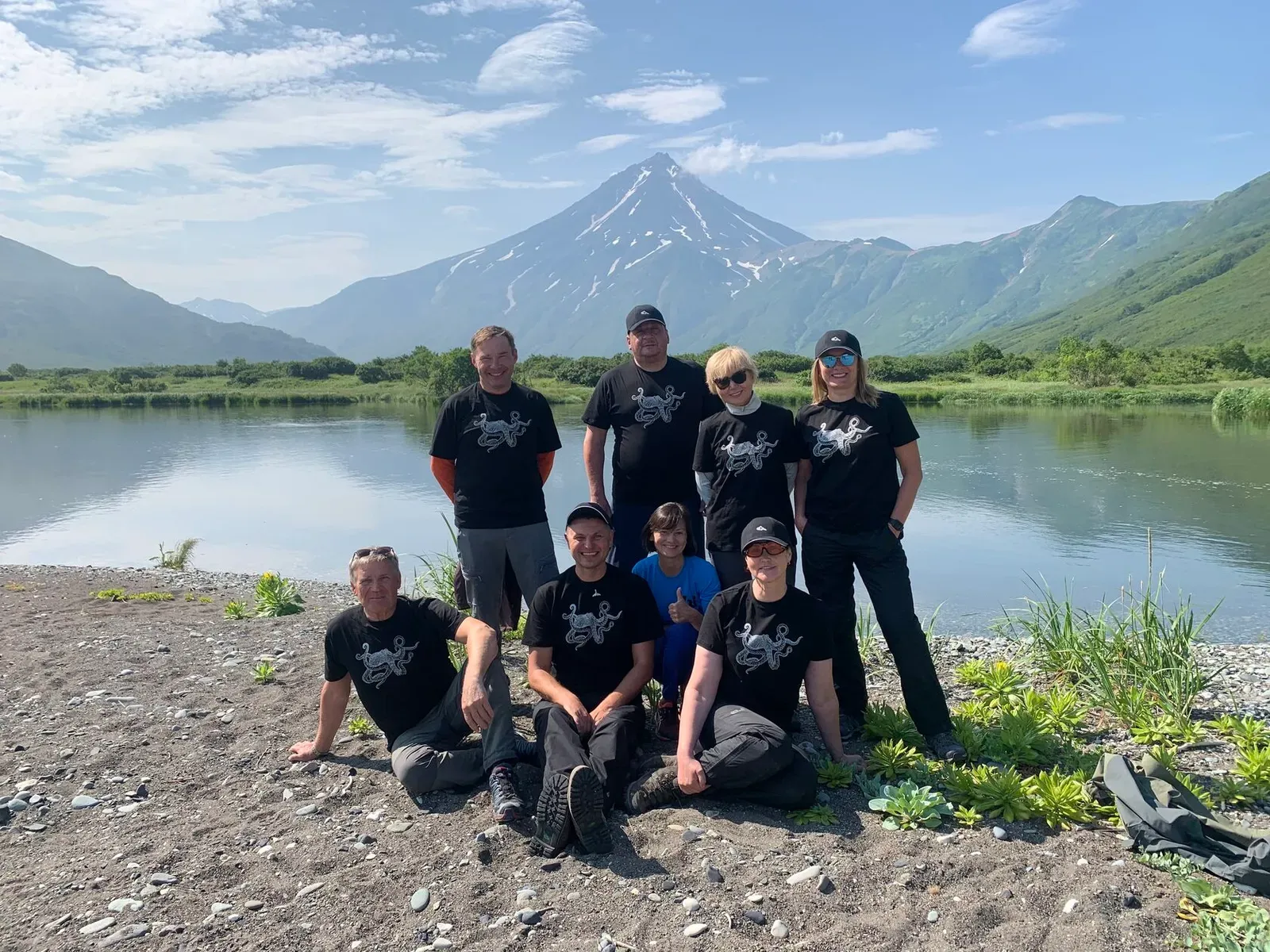 Курильские острова, июль 2022