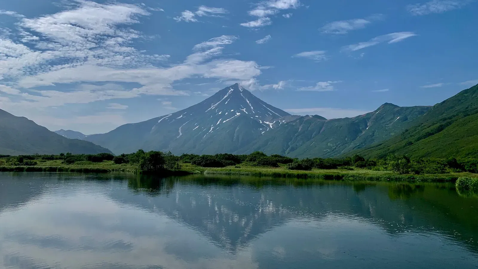 Курильские острова, июль 2022