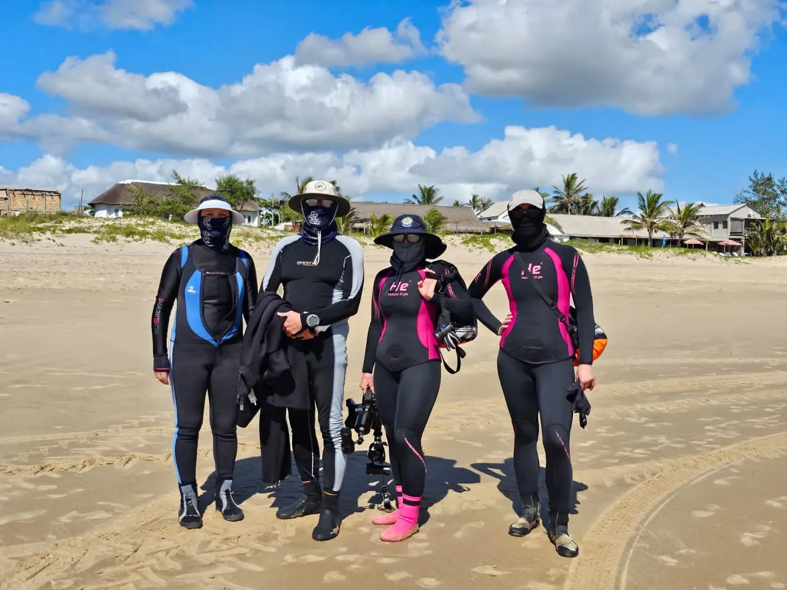 Мозамбик, январь 2024