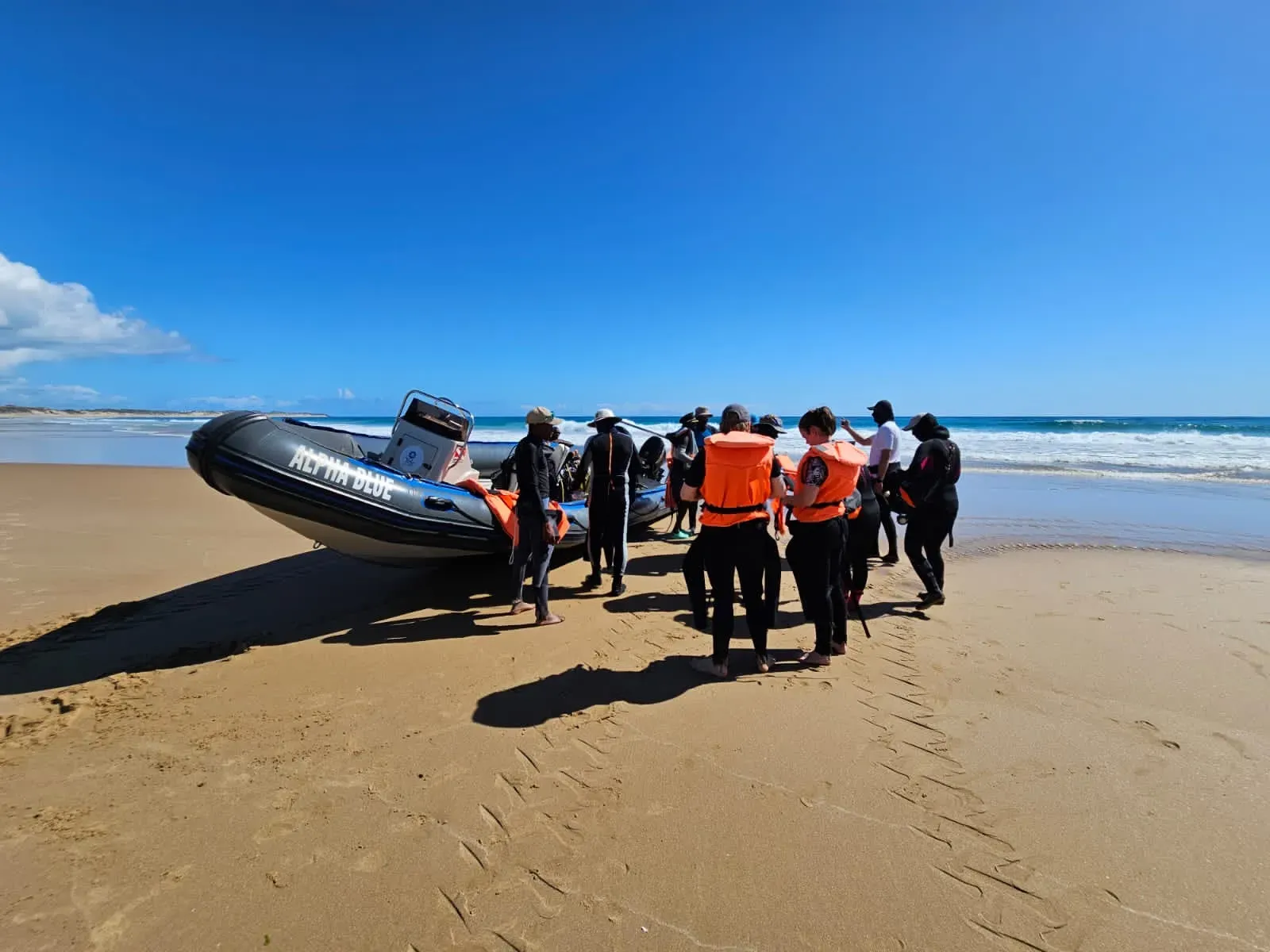 Мозамбик, январь 2024