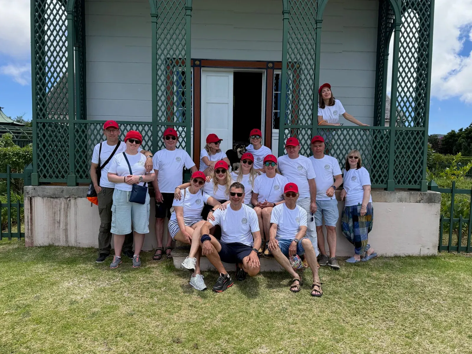 Остров св. Елены, январь 2025