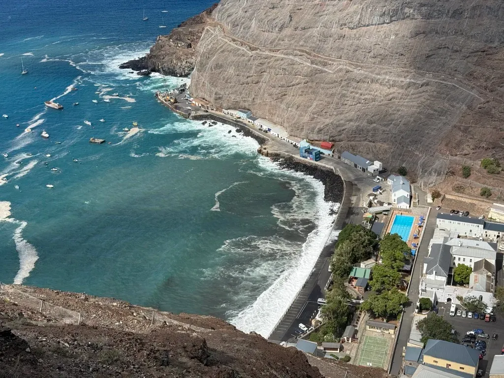 Остров св. Елены, январь 2025