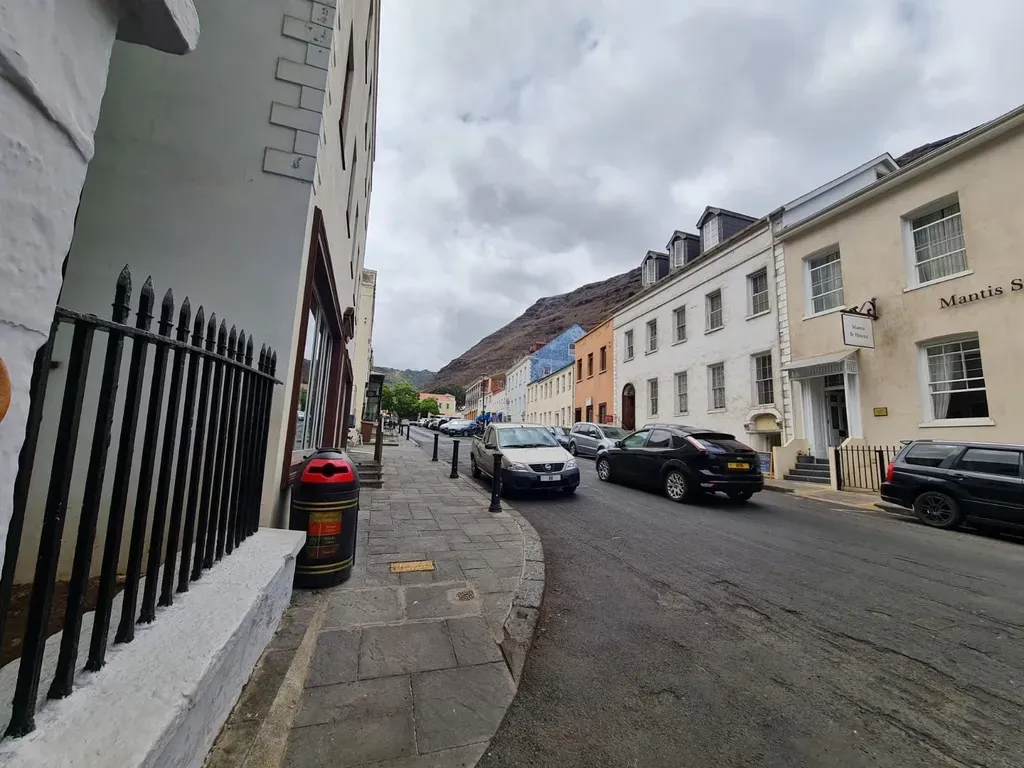 Остров св. Елены, январь 2025