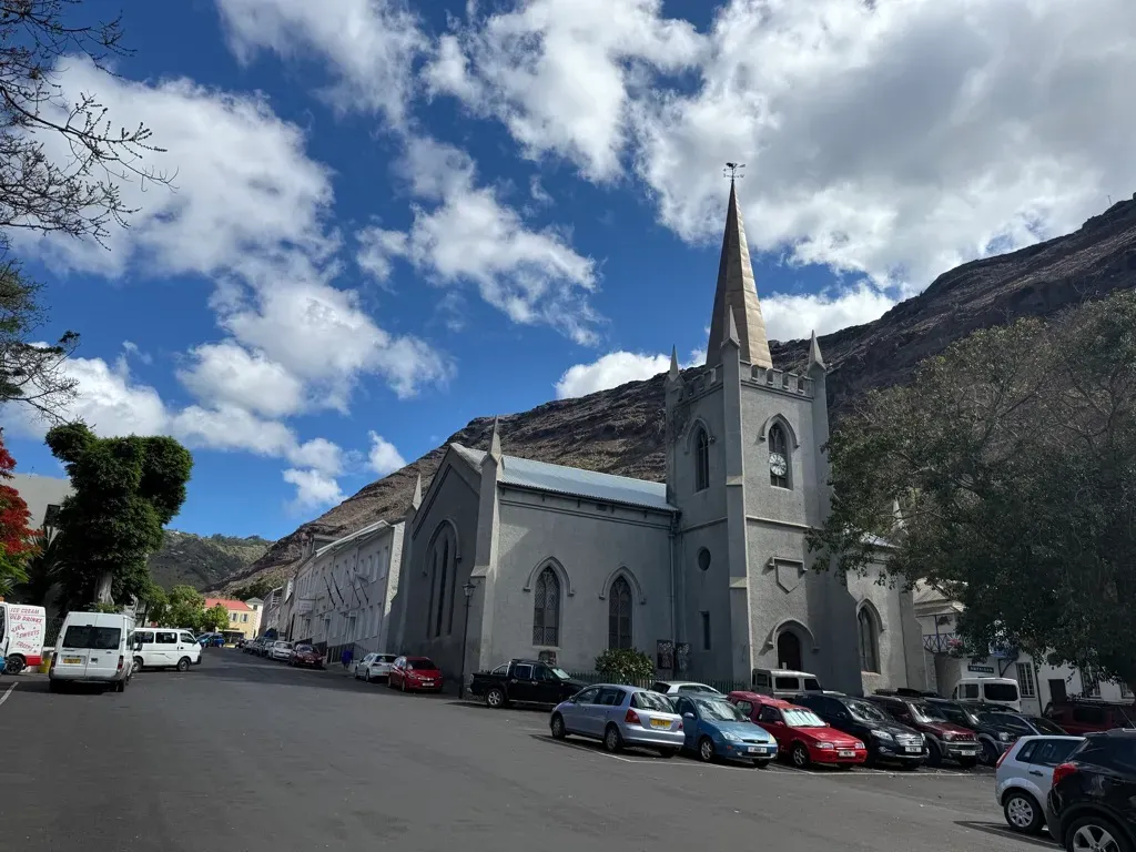 Остров св. Елены, январь 2025