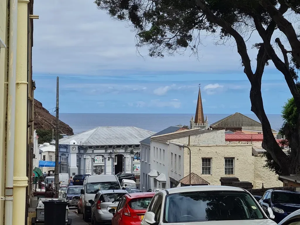 Остров св. Елены, январь 2025