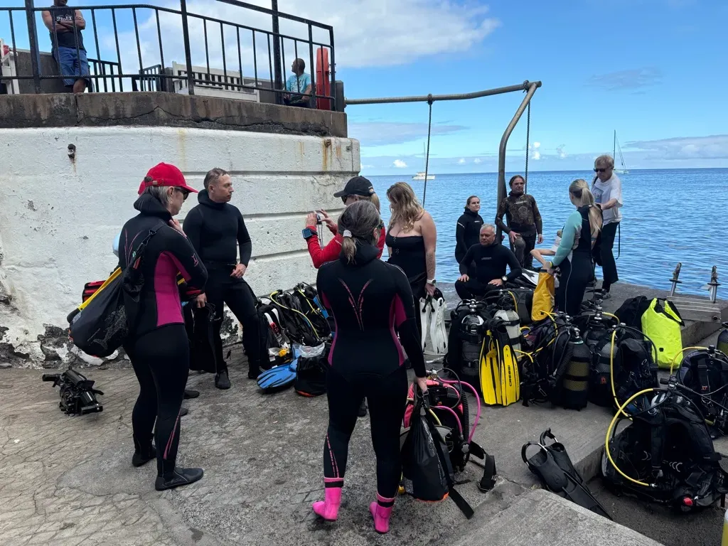 Остров св. Елены, январь 2025