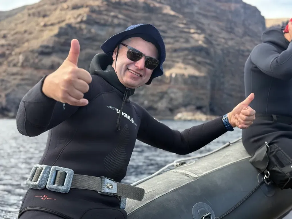 Остров св. Елены, январь 2025