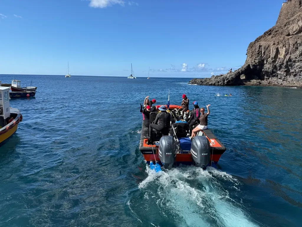 Остров св. Елены, январь 2025