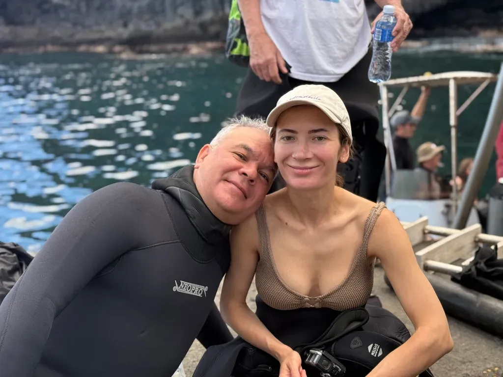 Остров св. Елены, январь 2025