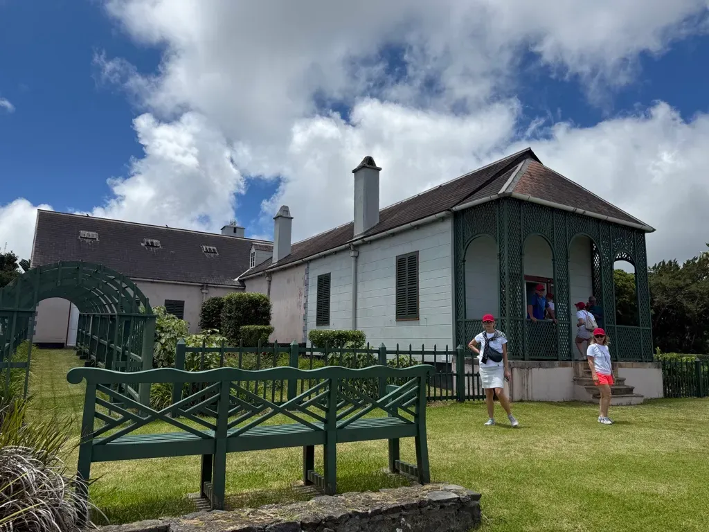 Остров св. Елены, январь 2025