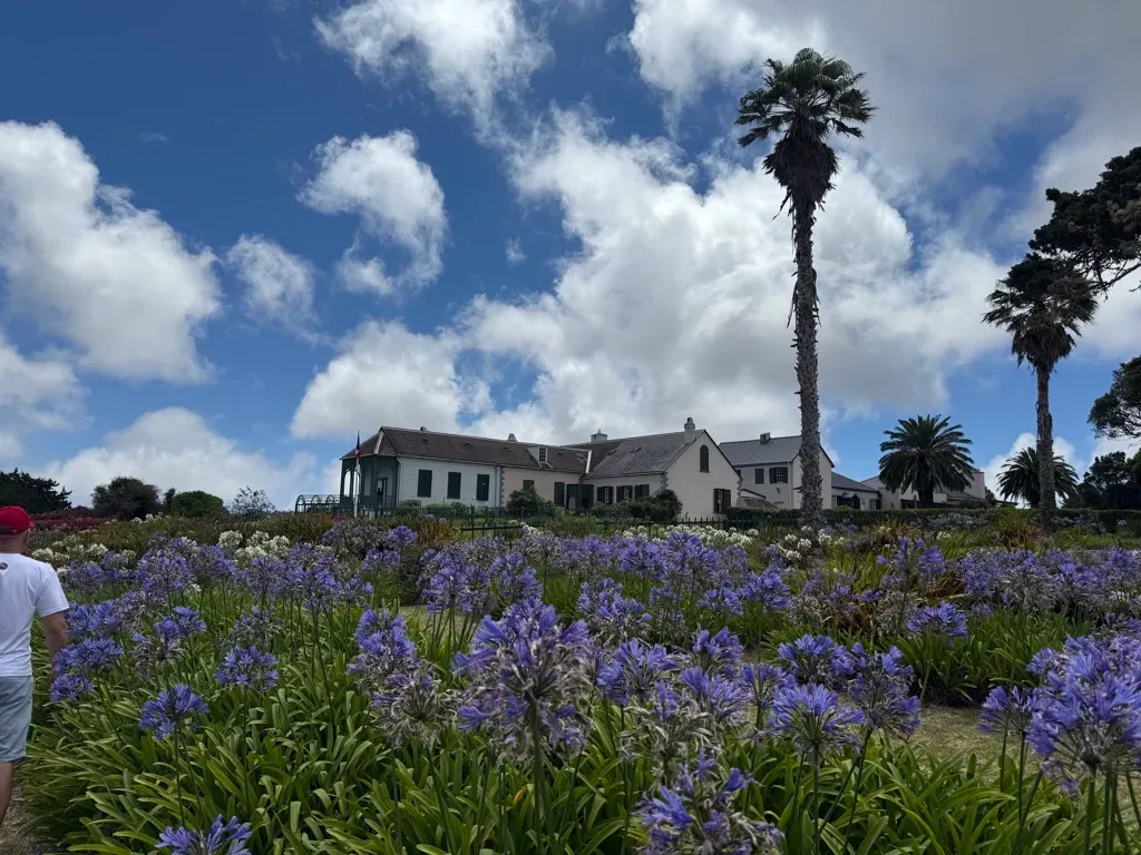 Остров св. Елены, январь 2025