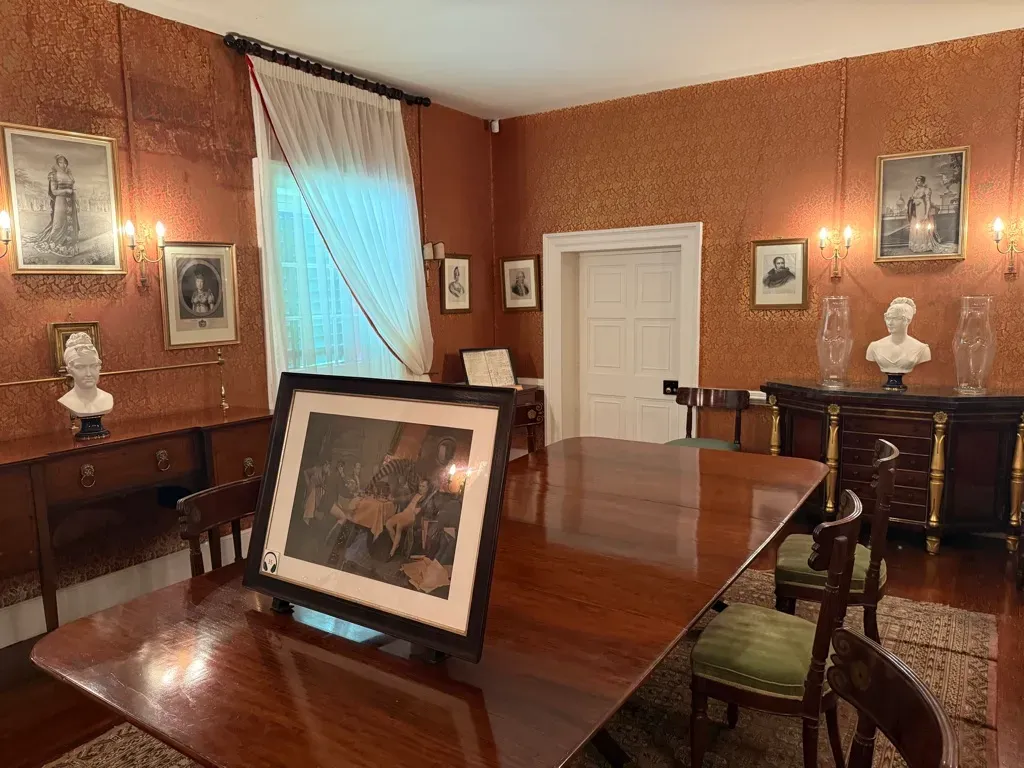 Остров св. Елены, январь 2025