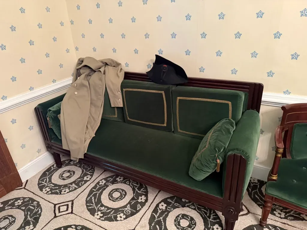 Остров св. Елены, январь 2025