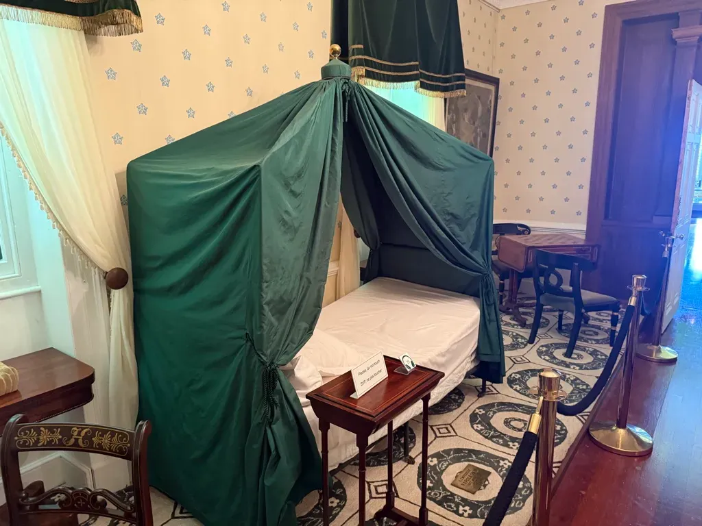 Остров св. Елены, январь 2025