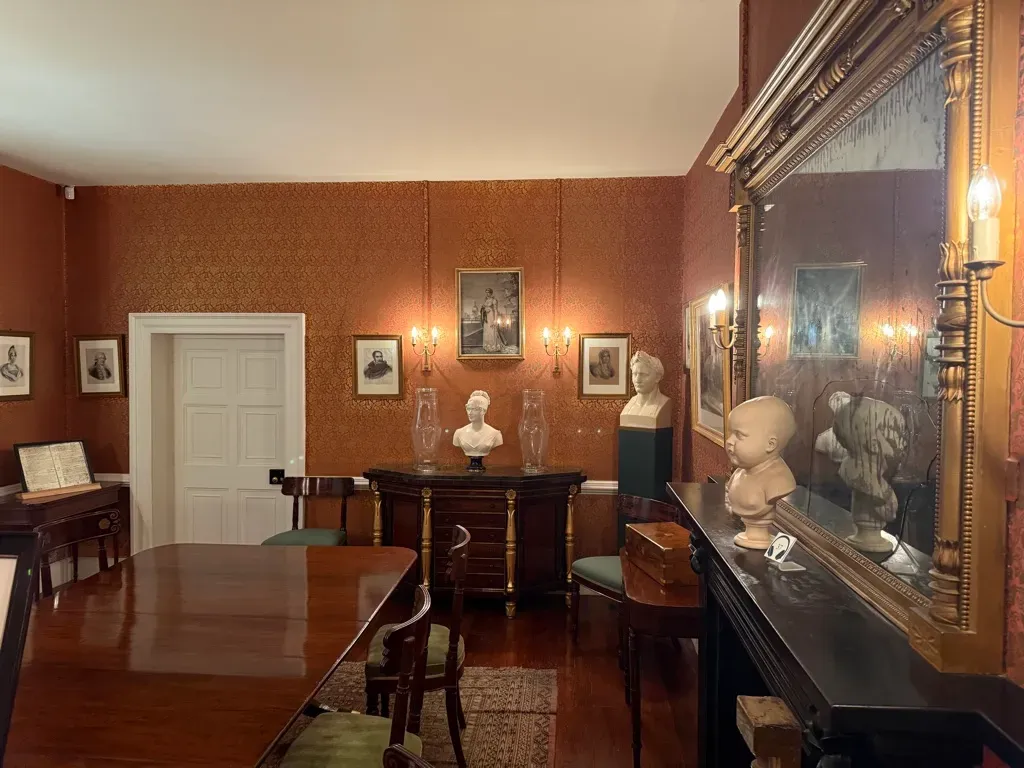 Остров св. Елены, январь 2025