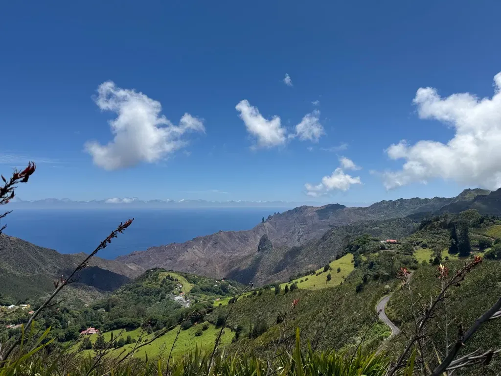 Остров св. Елены, январь 2025