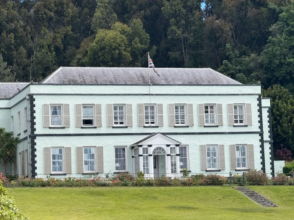 Остров св. Елены, январь 2025