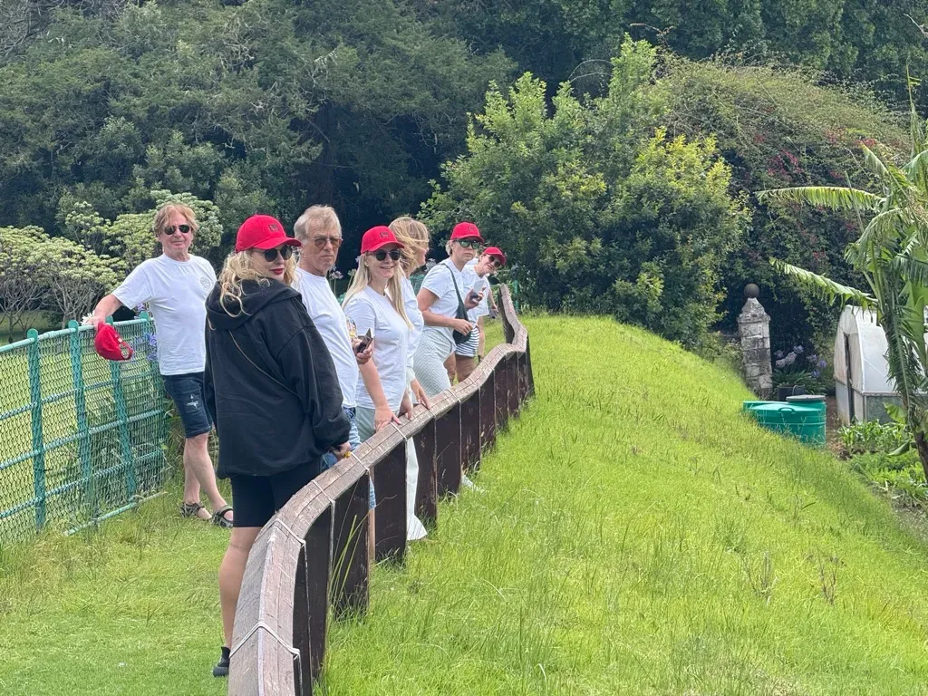 Остров св. Елены, январь 2025