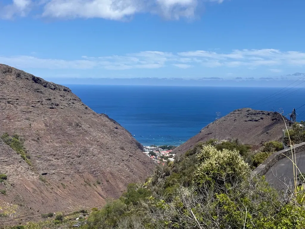 Остров св. Елены, январь 2025