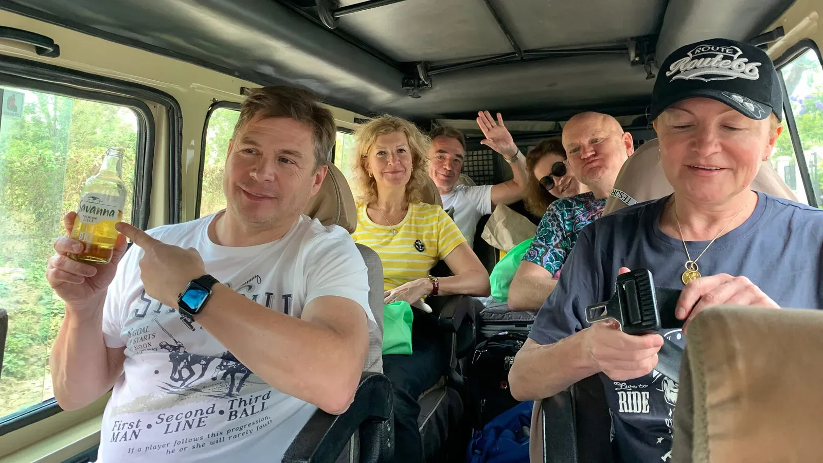 Танзания, ноябрь 2020