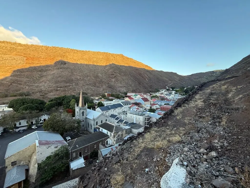 Остров св. Елены, январь 2025