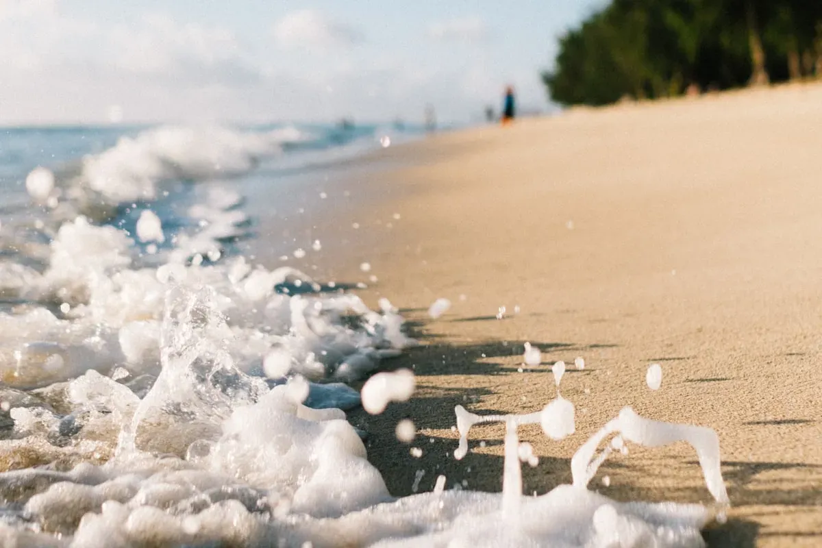 Маврикий — бирюзовый океан