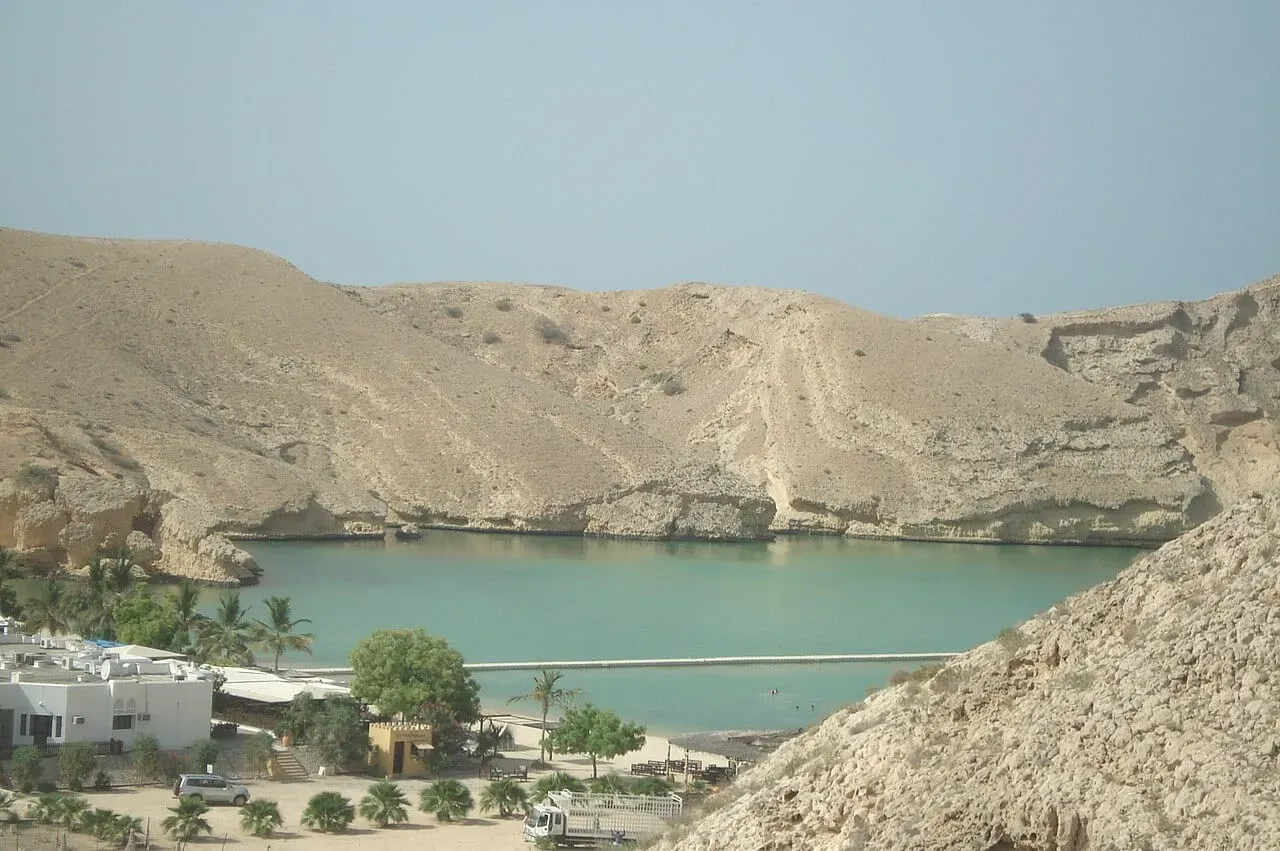 Оман — подводный мир