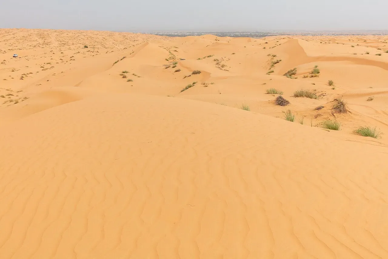 Оман — пустынный пейзаж