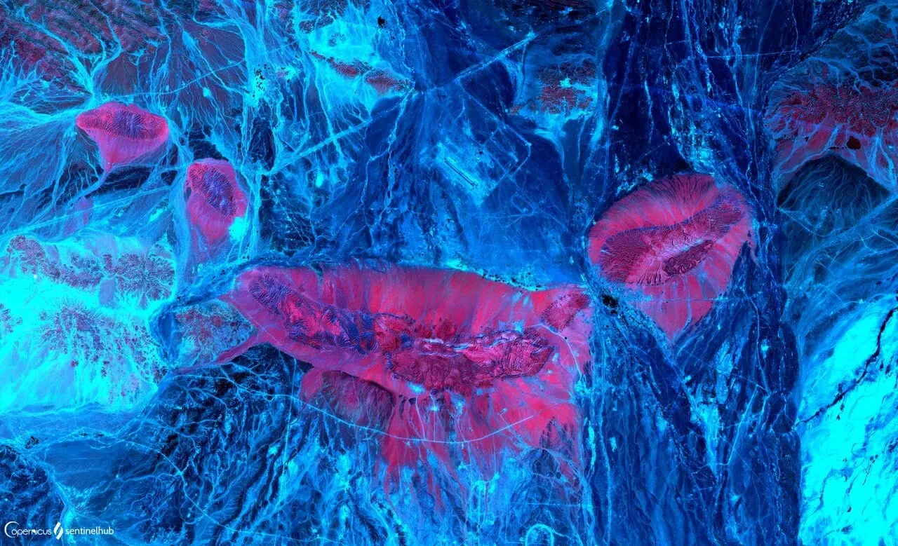 Оман — пустынный пейзаж