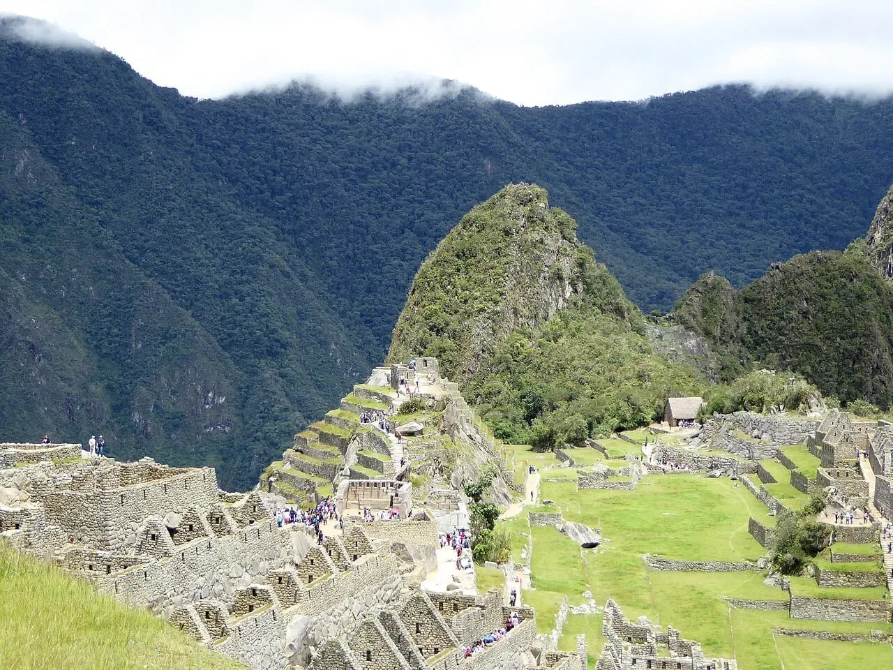 Перу — озеро Титикака