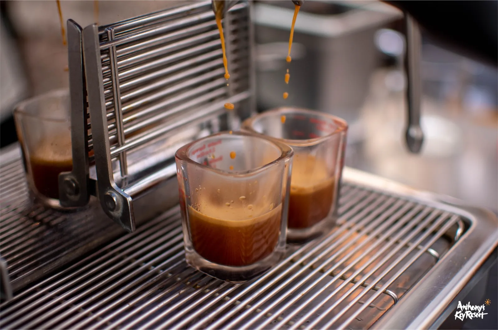 Кофейня Coast Coffee в лобби