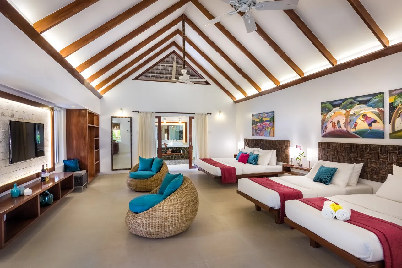 Family Suite с тремя кроватями