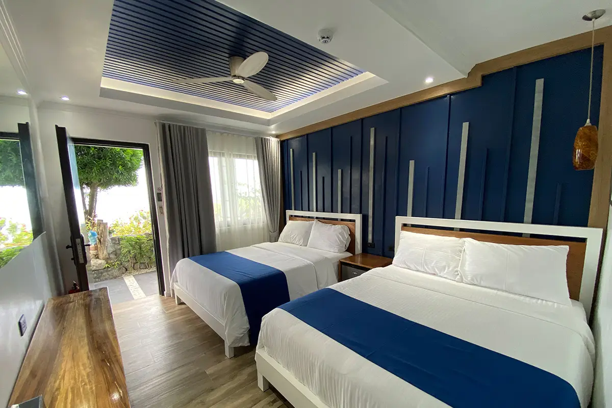 Superior Room — две кровати queen-size