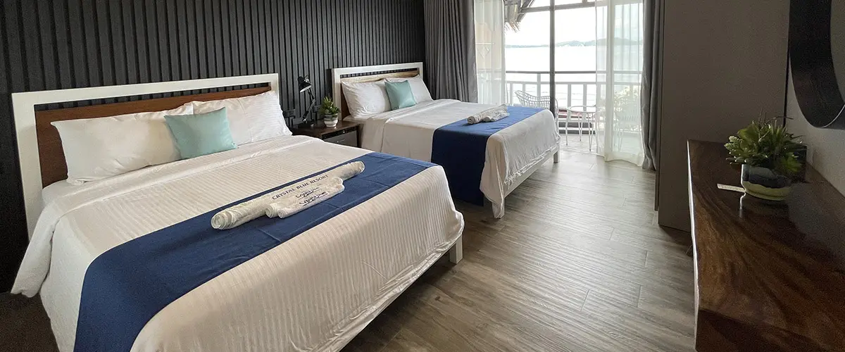 Superior Room — номер с окном