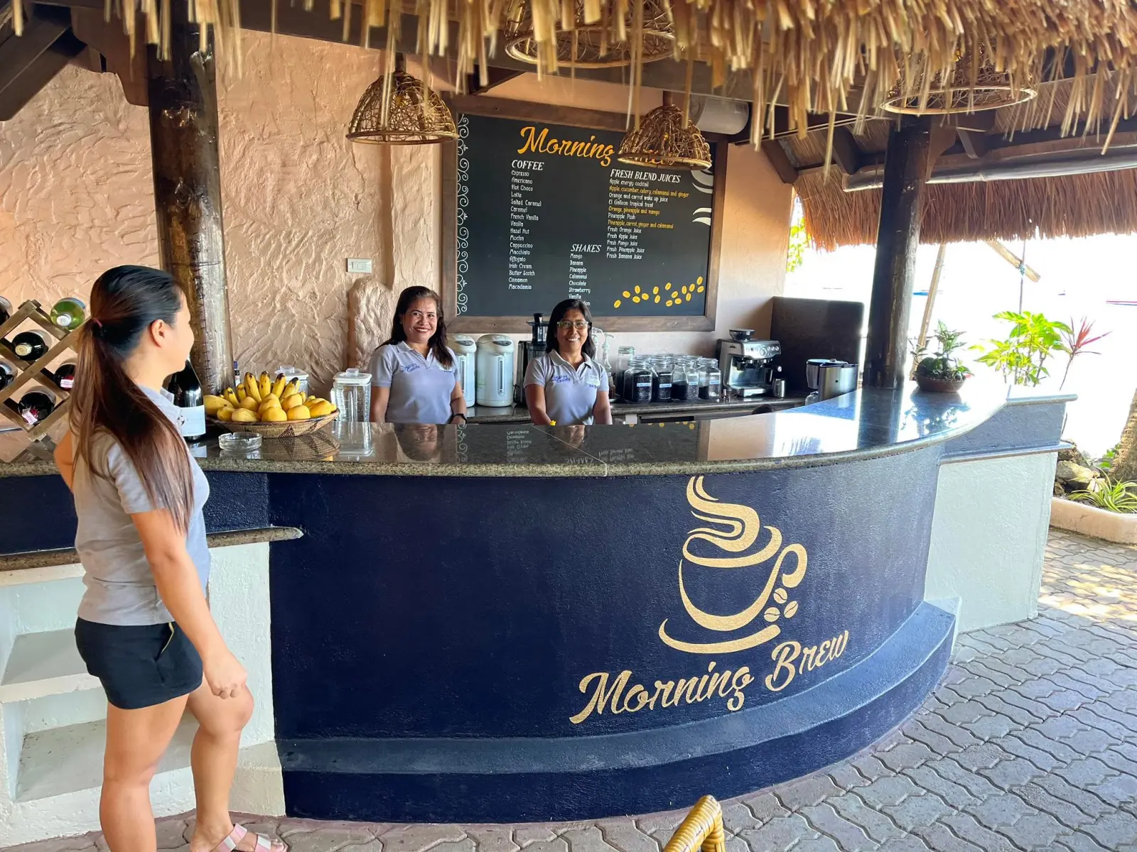 Кофейня Morning Brew